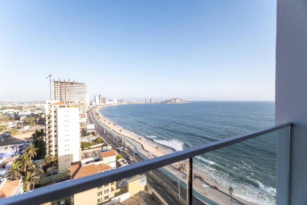 Cristal Bay 1504 Lujoso Depa Frente Al Malecon Mazatlán