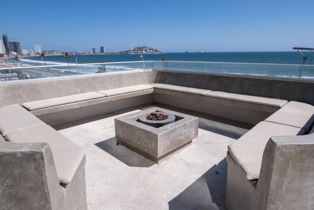 Apartamento Cristal Bay 1504 Lujoso Depa Frente Al Malecon *