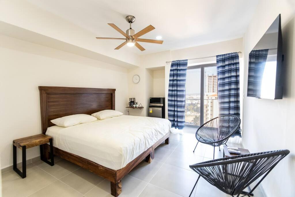 Apartamento Cristal Bay 1504 Lujoso Depa Frente Al Malecon