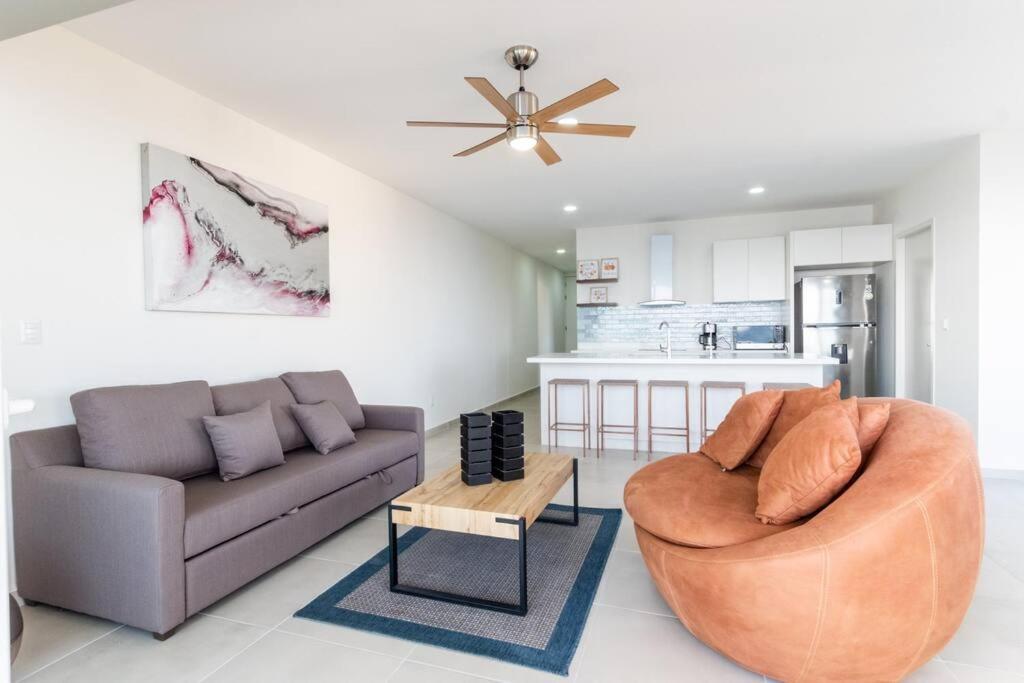 Apartamento Cristal Bay 1504 Lujoso Depa Frente Al Malecon Mazatlán