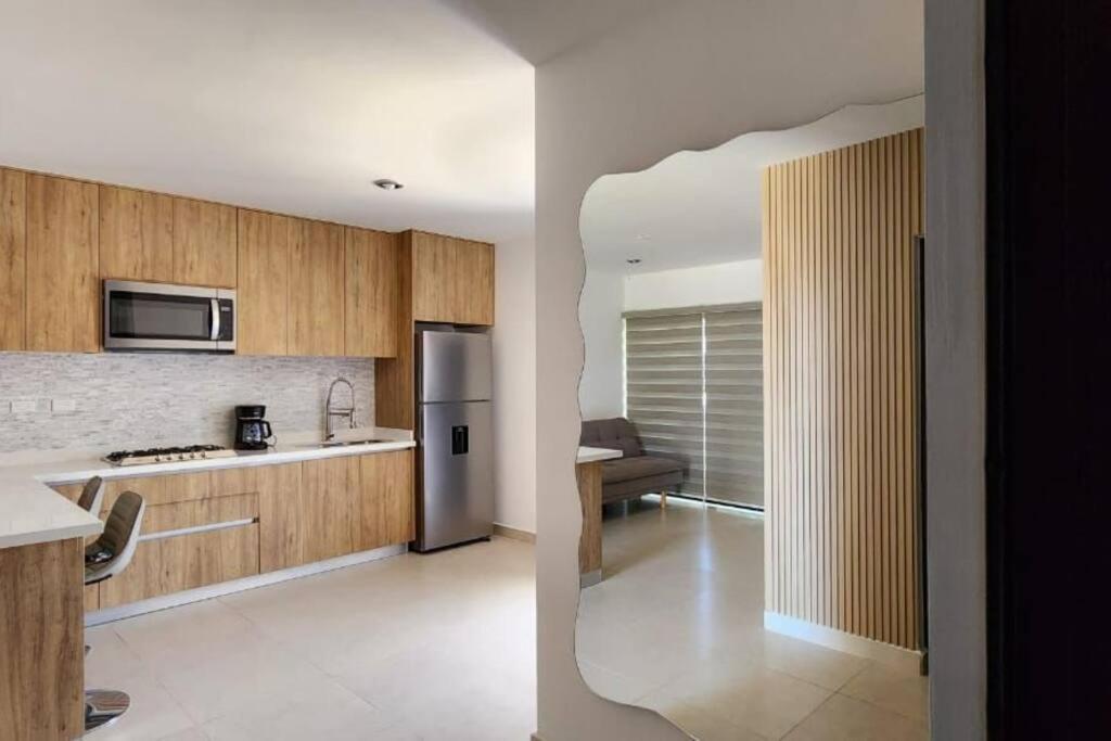 Apartamento Departamento Con Alberca Cerca De Playa Mazatlán