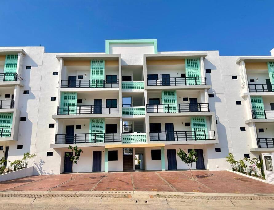 Apartamento Departamento Con Alberca Cerca De Playa *