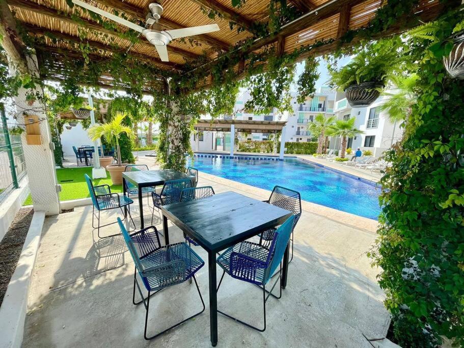 Apartamento Departamento Con Alberca Cerca De Playa Mazatlán