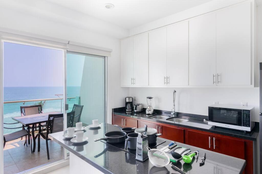 Apartamento Paraiso Costero Elegante Con Vista Al Mar *