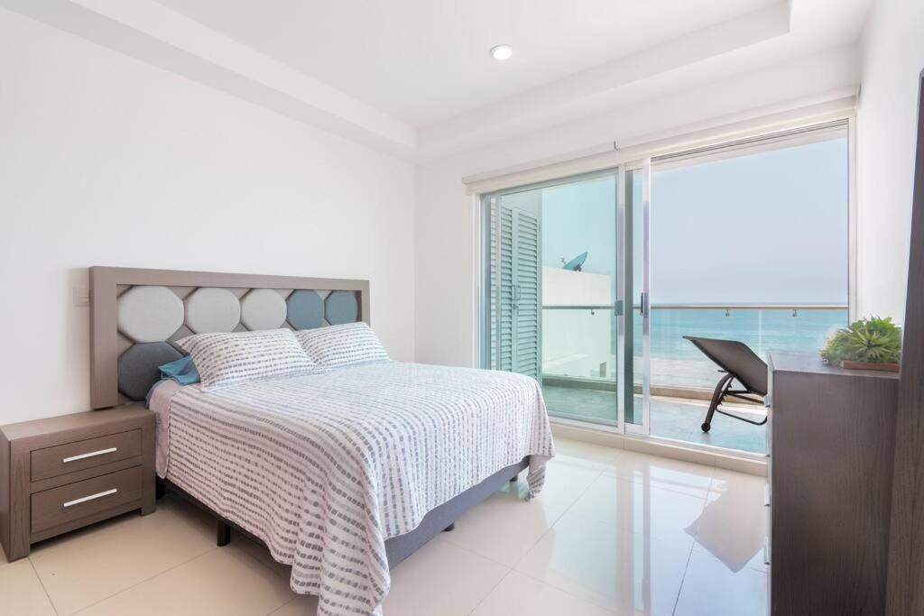 Apartamento Paraiso Costero Elegante Con Vista Al Mar Mazatlán