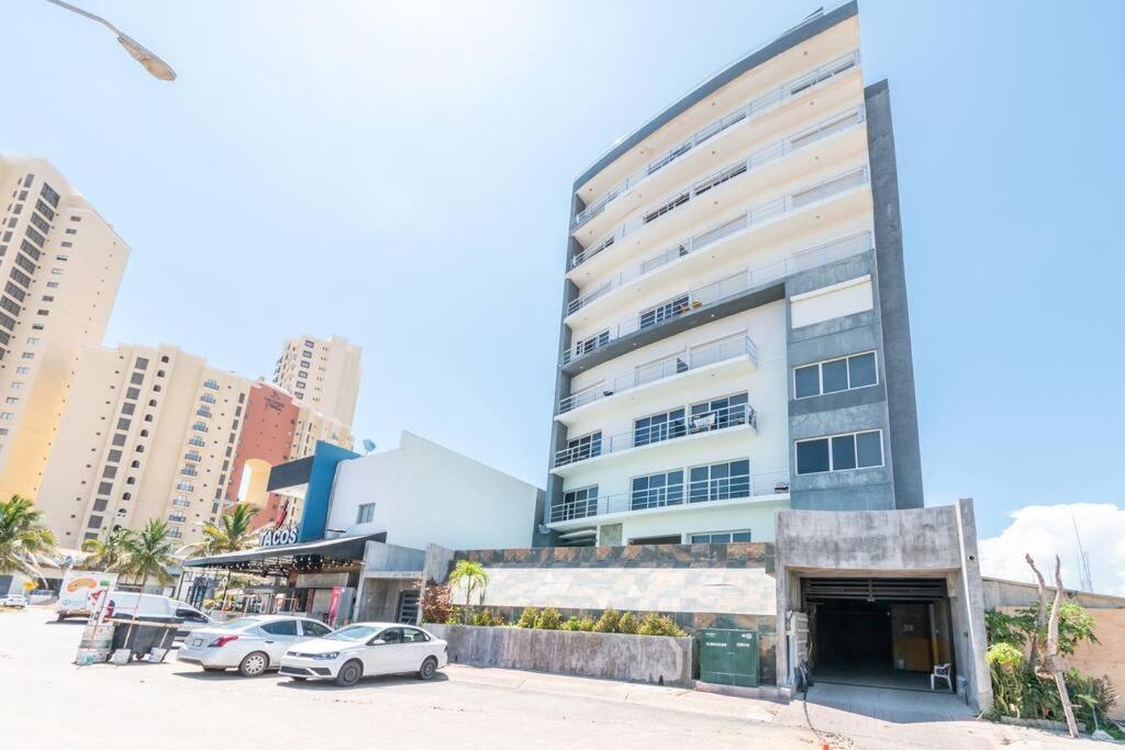 Apartamento Elegante A Cuadra Del Mar Mazatlán