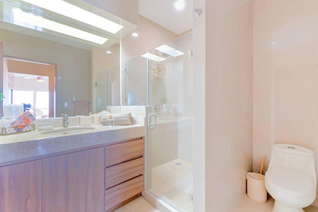 Elegante A Cuadra Del Mar Apartamento Mazatlán