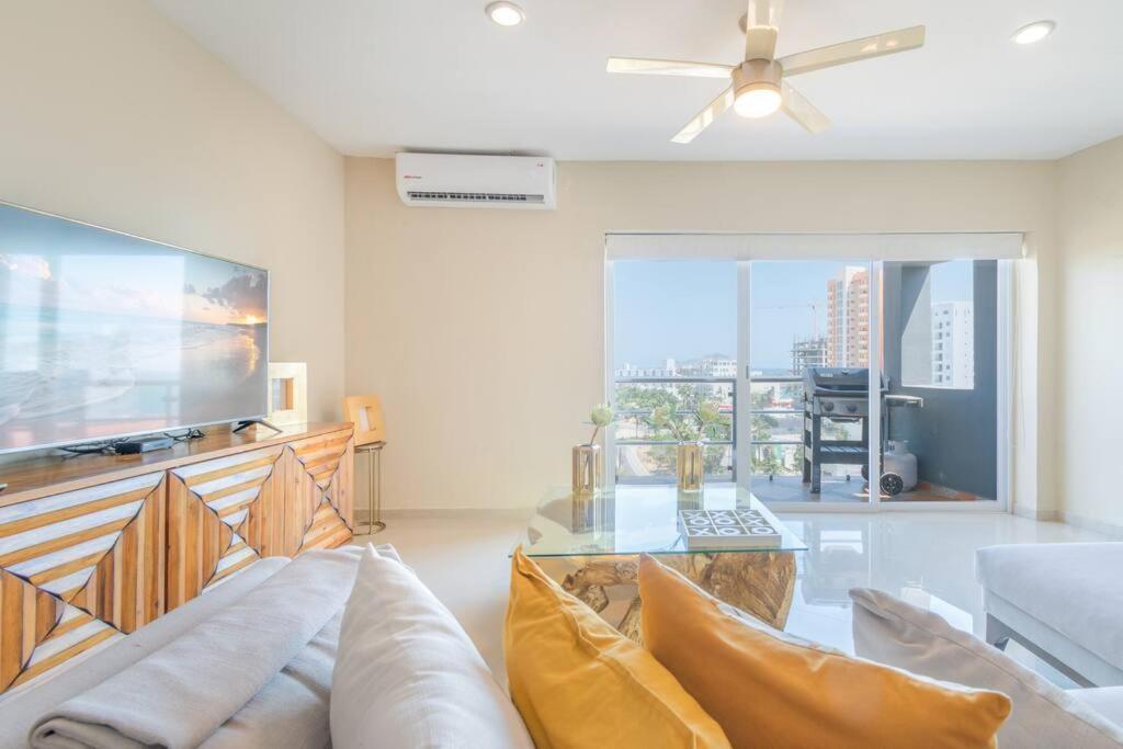 Apartamento Elegante A Cuadra Del Mar *
