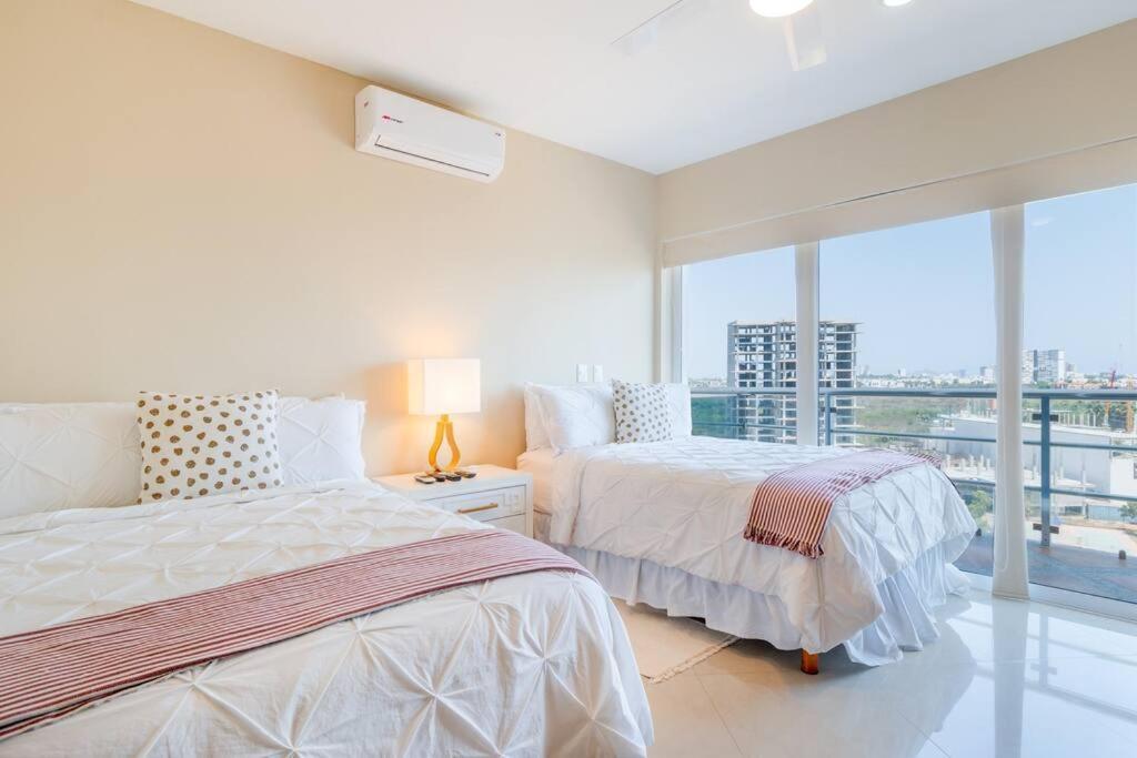 Elegante A Cuadra Del Mar Apartamento Mazatlán