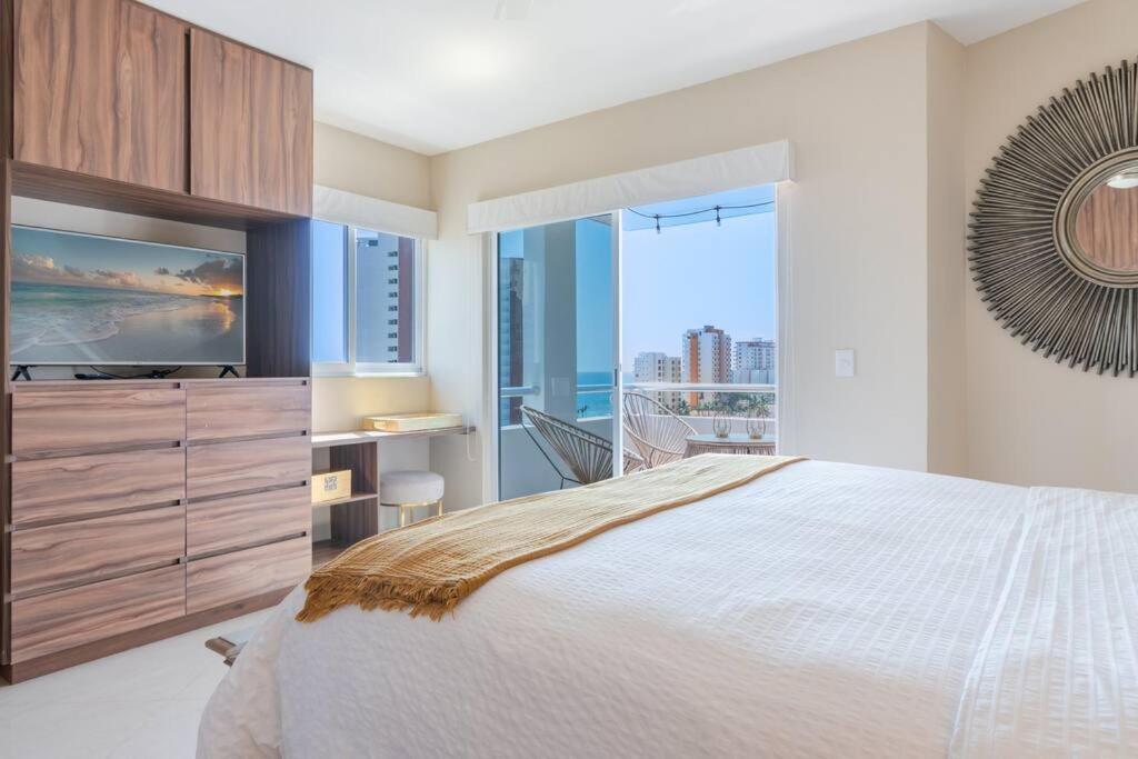 Elegante A Cuadra Del Mar Apartamento