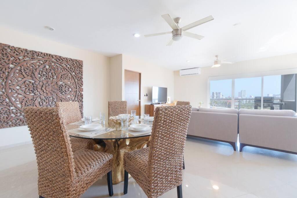 Apartamento Elegante A Cuadra Del Mar *