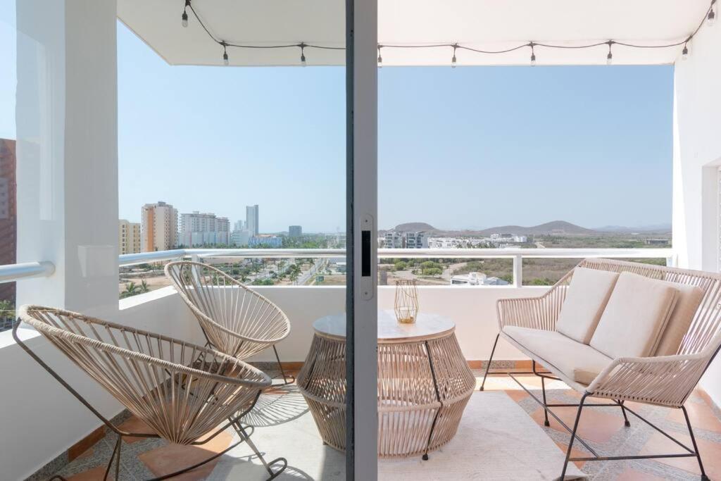 Elegante A Cuadra Del Mar Apartamento *
