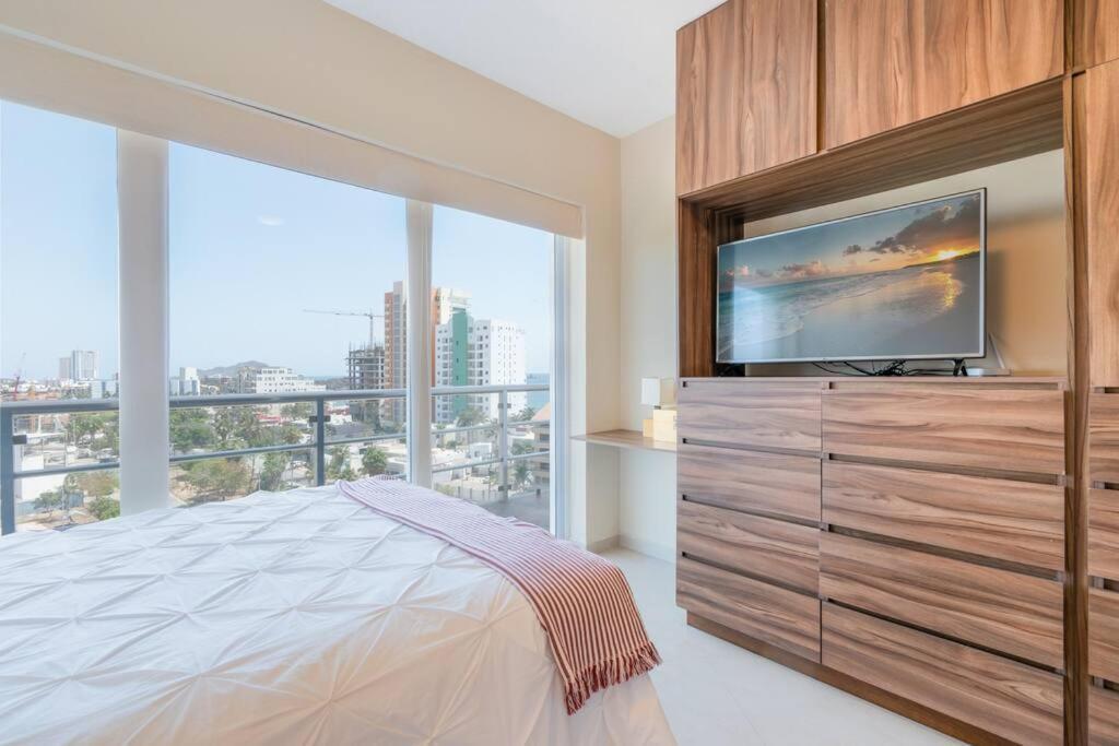 Apartamento Elegante A Cuadra Del Mar