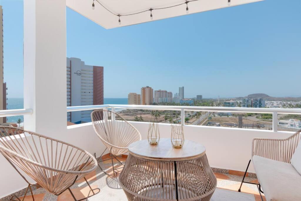 Elegante A Cuadra Del Mar Apartamento