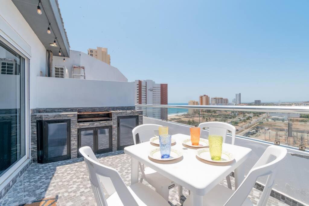Preciosa Penthouse Con Vista Panoramica Apartamento *