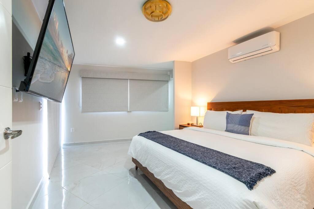 Preciosa Penthouse Con Vista Panoramica Apartamento Mazatlán