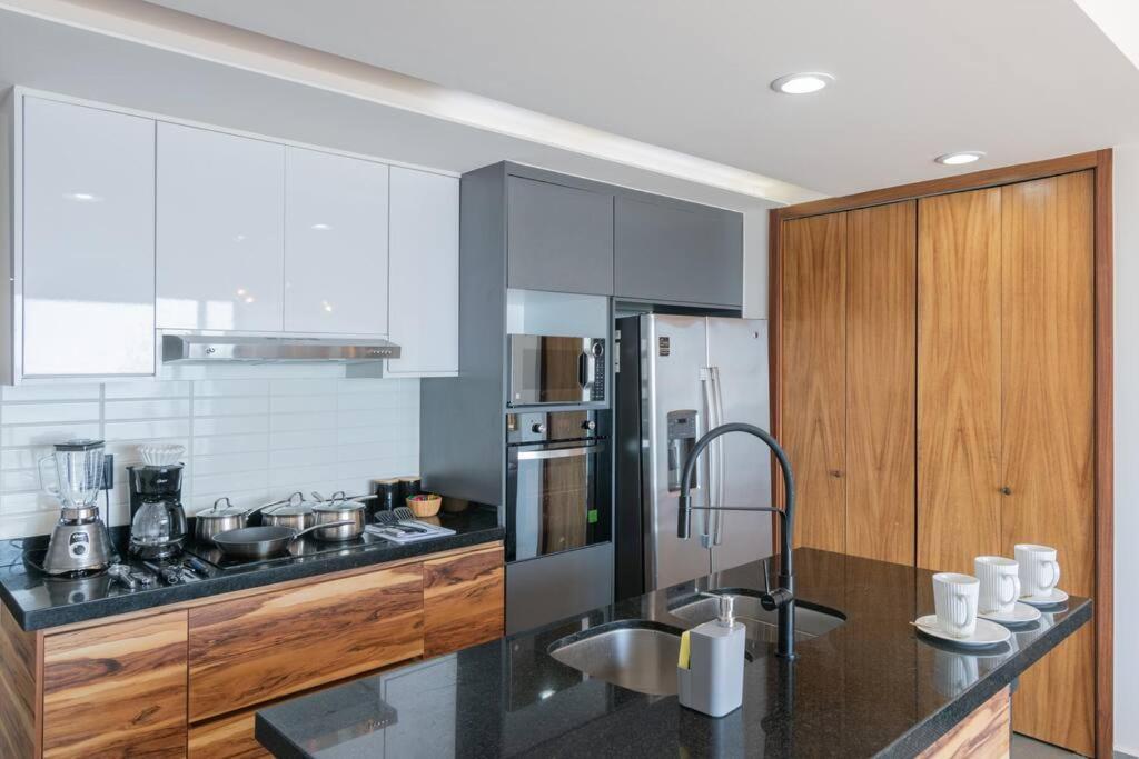 Apartamento Depa En Malecon Con Vista Al Mar