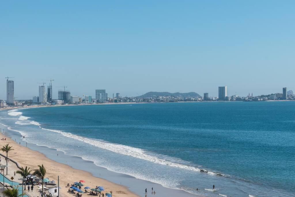 Apartamento Depa En Malecon Con Vista Al Mar *