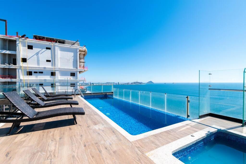 Apartamento Depa En Malecon Con Vista Al Mar *