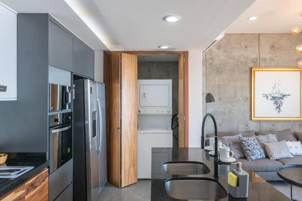 Depa En Malecon Con Vista Al Mar Apartamento Mazatlán