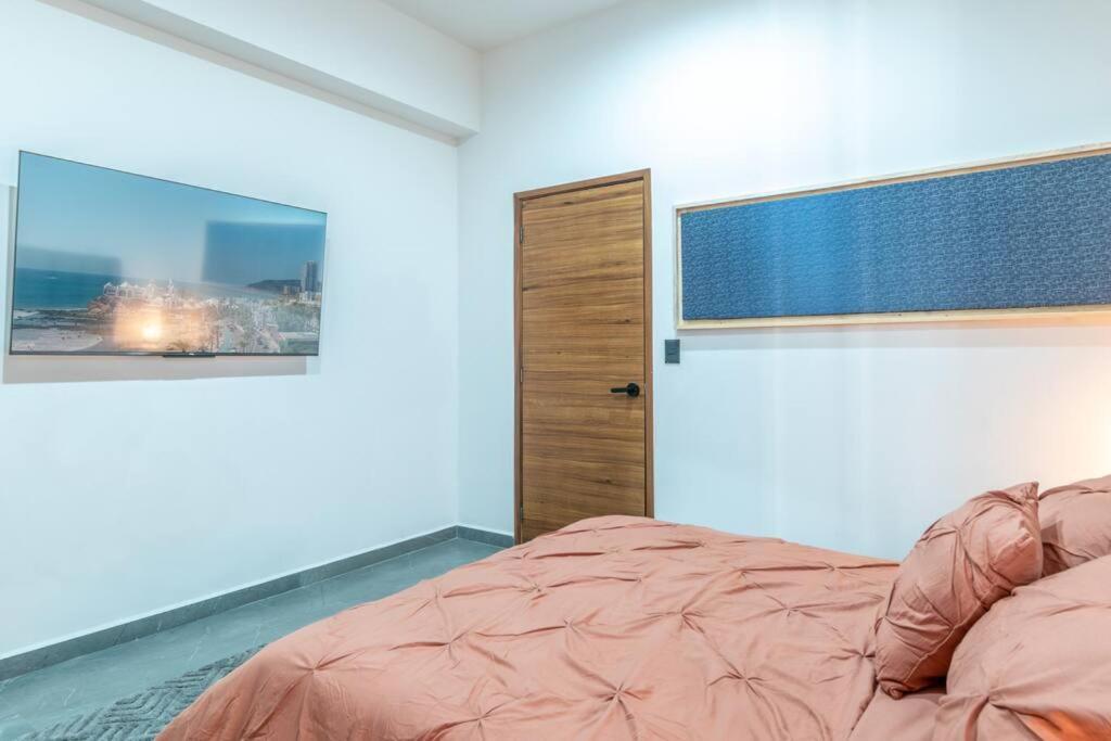 Depa En Malecon Con Vista Al Mar Apartamento