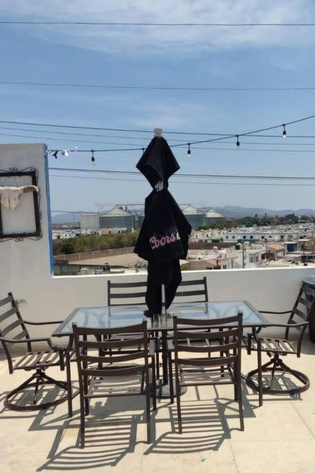 Bonito Loft Jacuzzi Y Terraza Completamente Privado 7 Mins Malecon Apartamento Mazatlán
