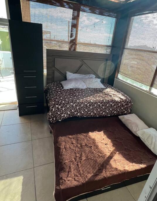 Bonito Loft Jacuzzi Y Terraza Completamente Privado 7 Mins Malecon Apartamento