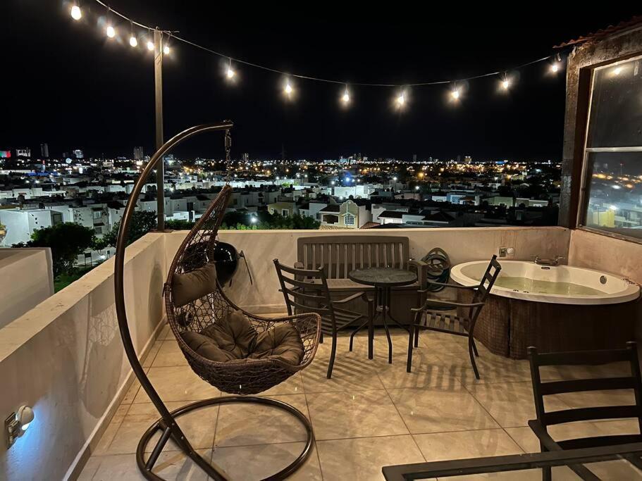 Bonito Loft Jacuzzi Y Terraza Completamente Privado 7 Mins Malecon