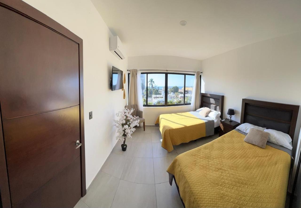 Bonito Departamento 3 Cuadras Del Malecon Apartamento Mazatlán