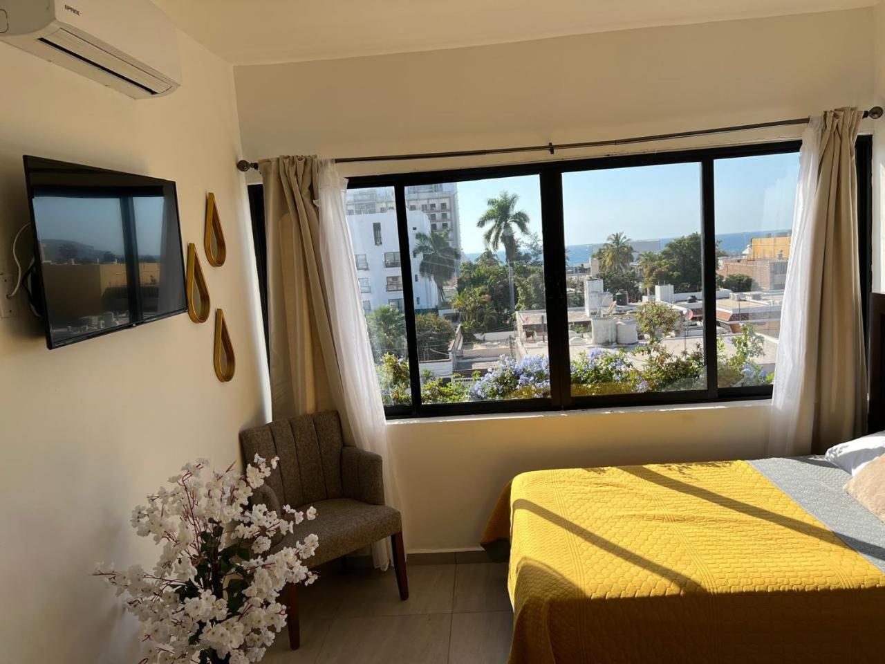 Bonito Departamento 3 Cuadras Del Malecon Apartamento Mazatlán