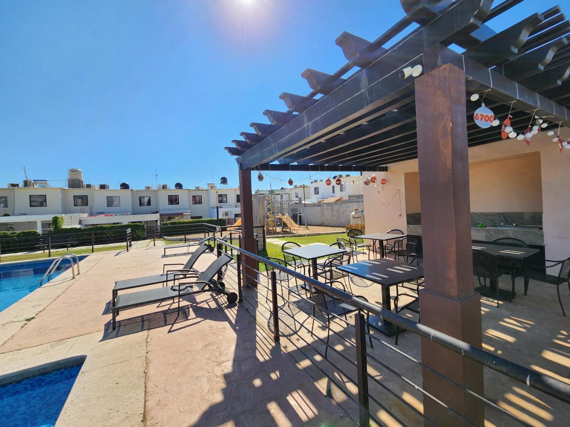 Сasa de vacaciones Maza House, Cerca De La Playa, Privada Con Alberca *