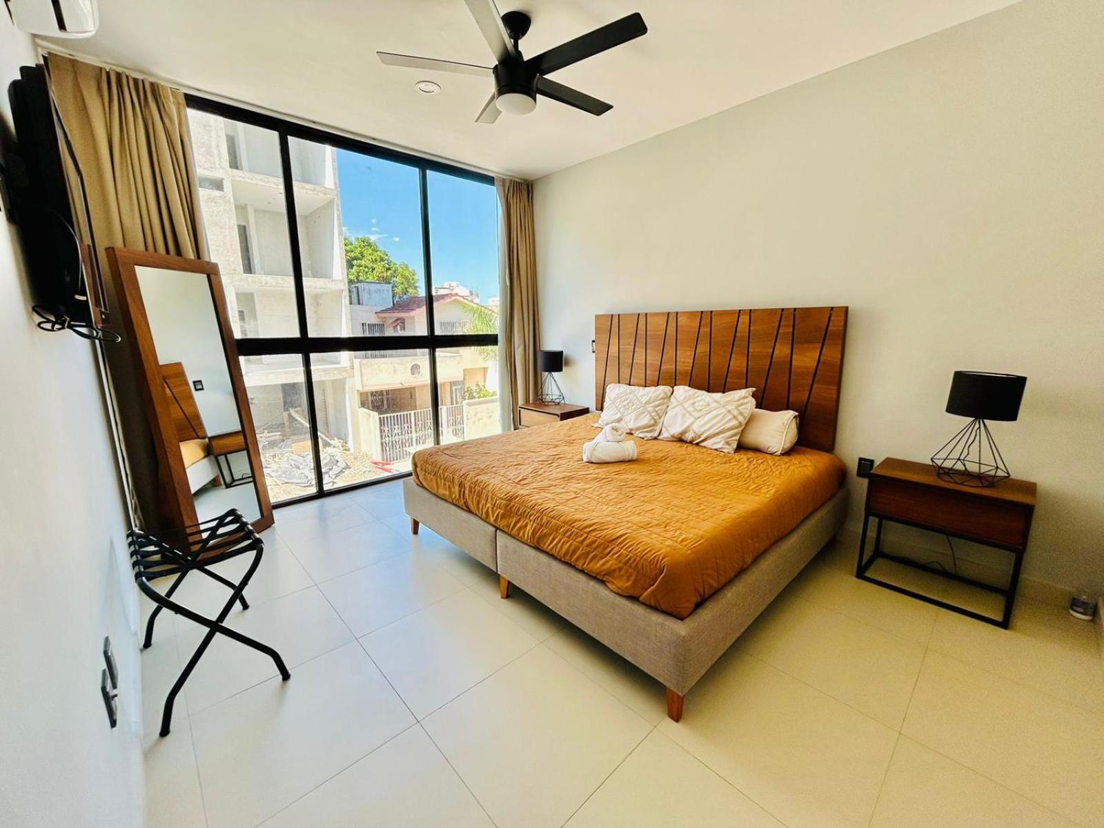 Departamento Centrico Con Estilo * Mazatlán