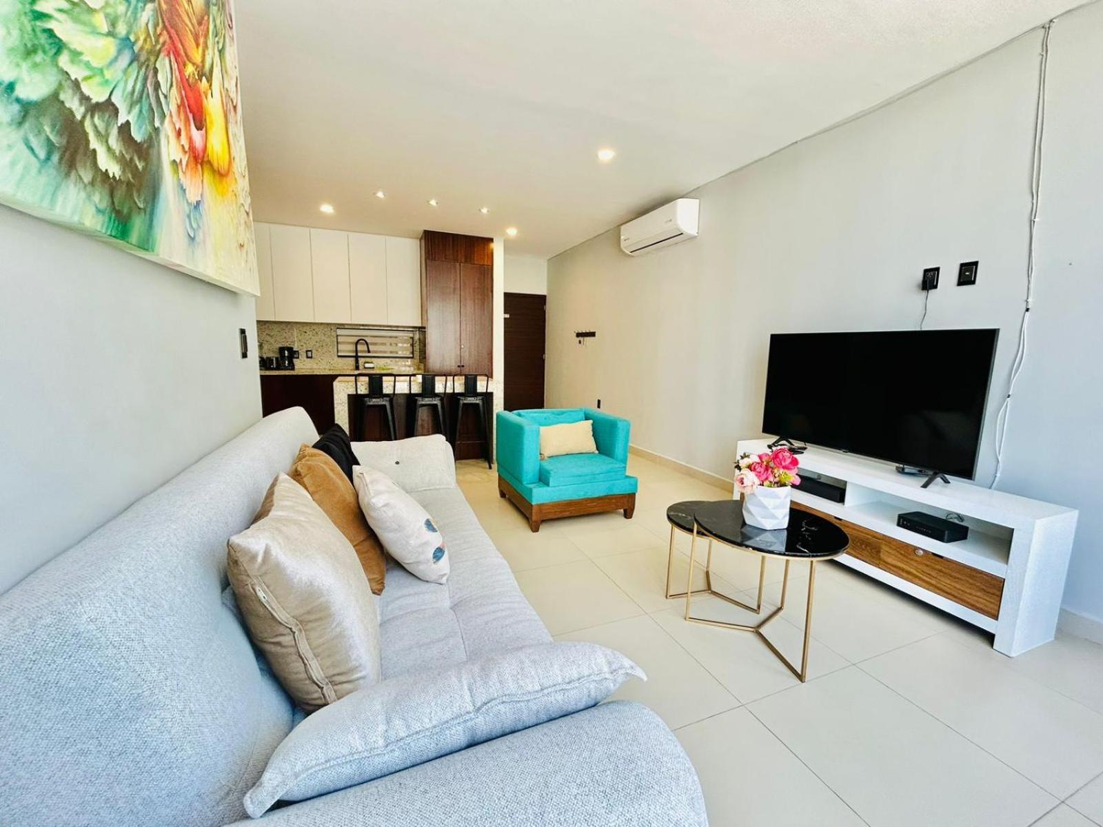 Departamento Centrico Con Estilo Mazatlán