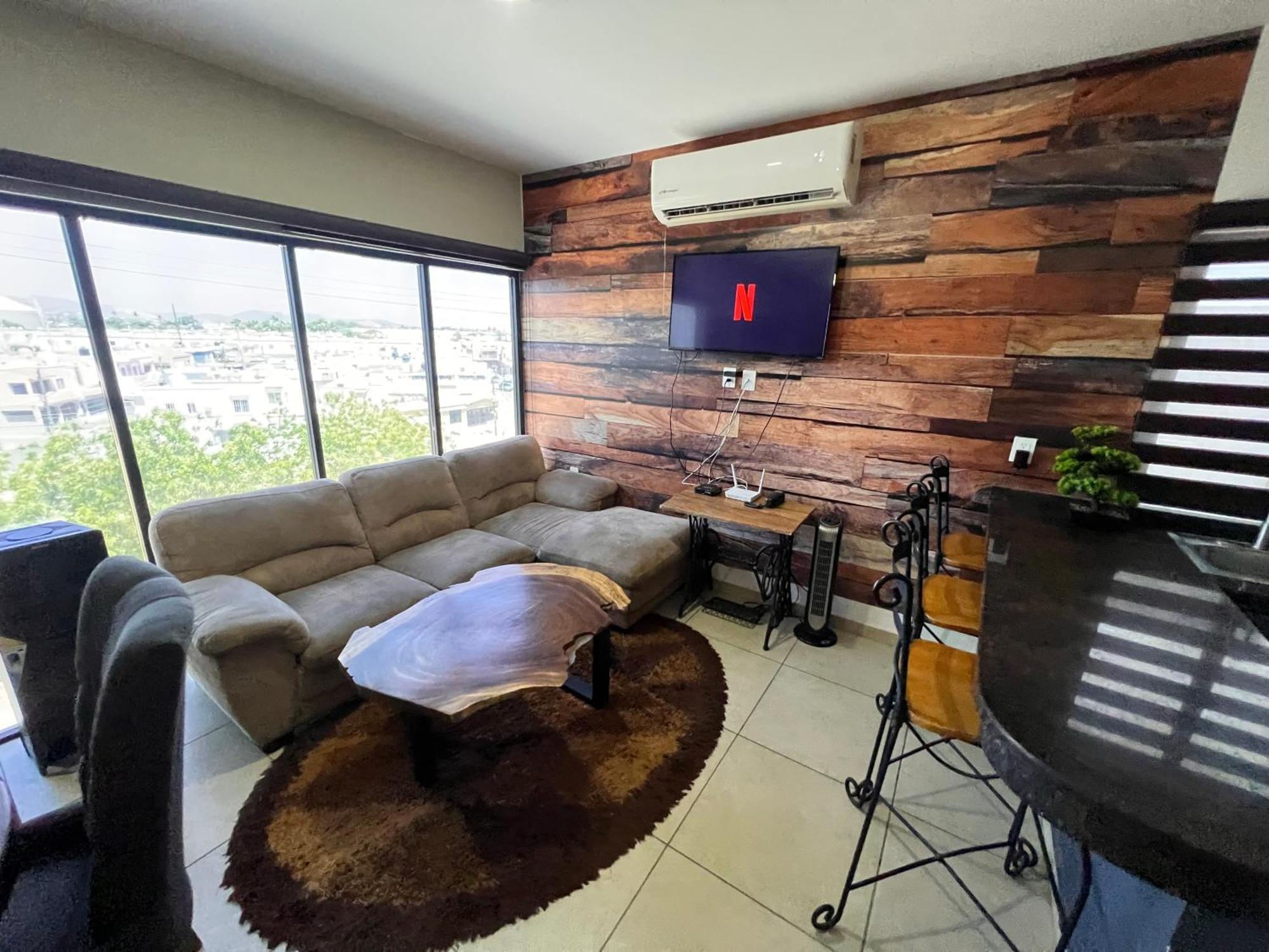 Hermoso Departamento Completo A 7 Minutos Malecon Mazatlán