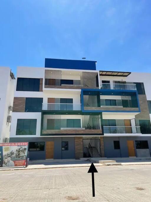 Hermoso Departamento Completo A 7 Minutos Malecon Apartamento