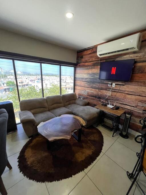 Hermoso Departamento Completo A 7 Minutos Malecon * Mazatlán