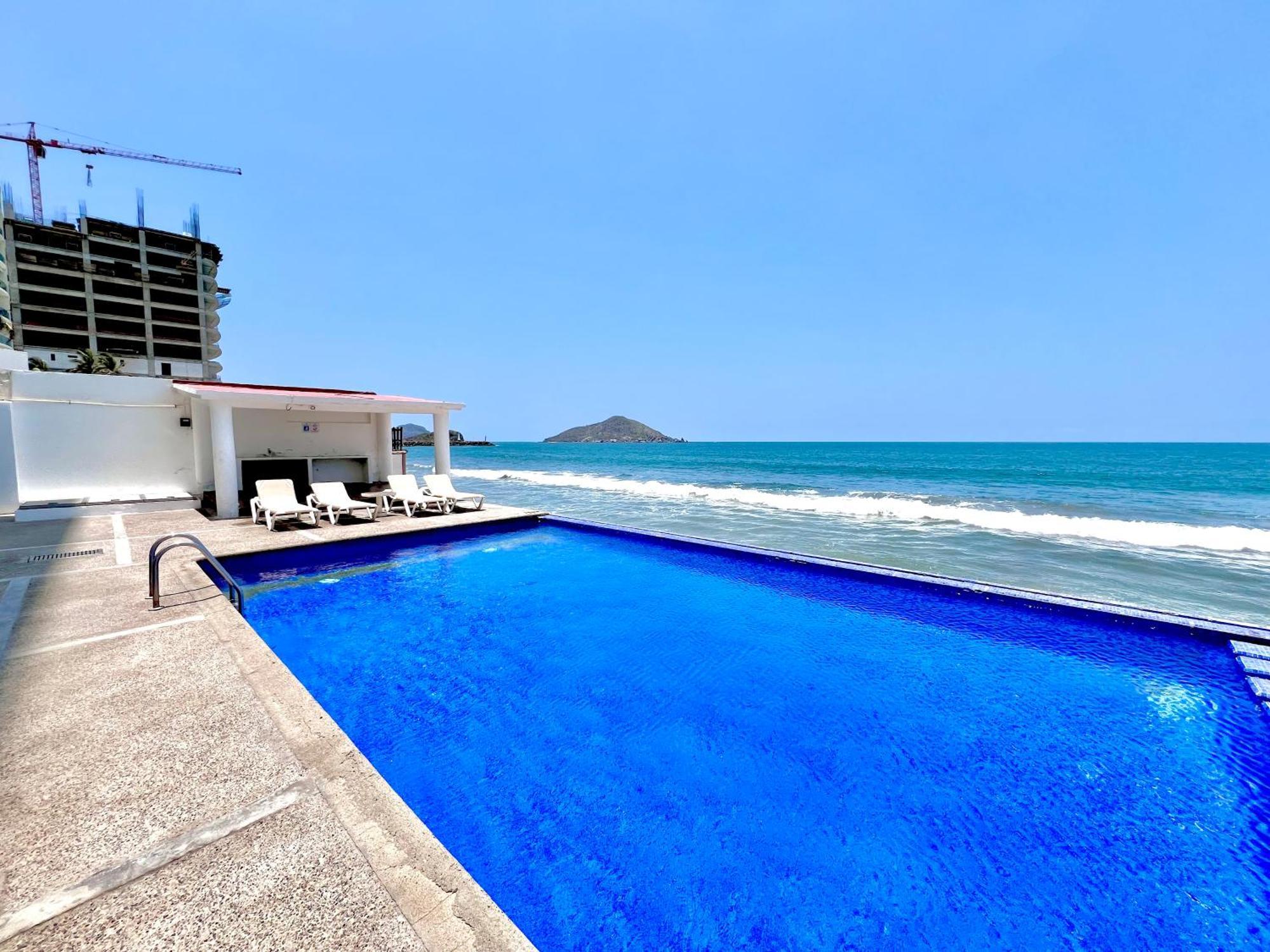 Apartamento Marina Del Sol 402 Vista Al Mar Mazatlán