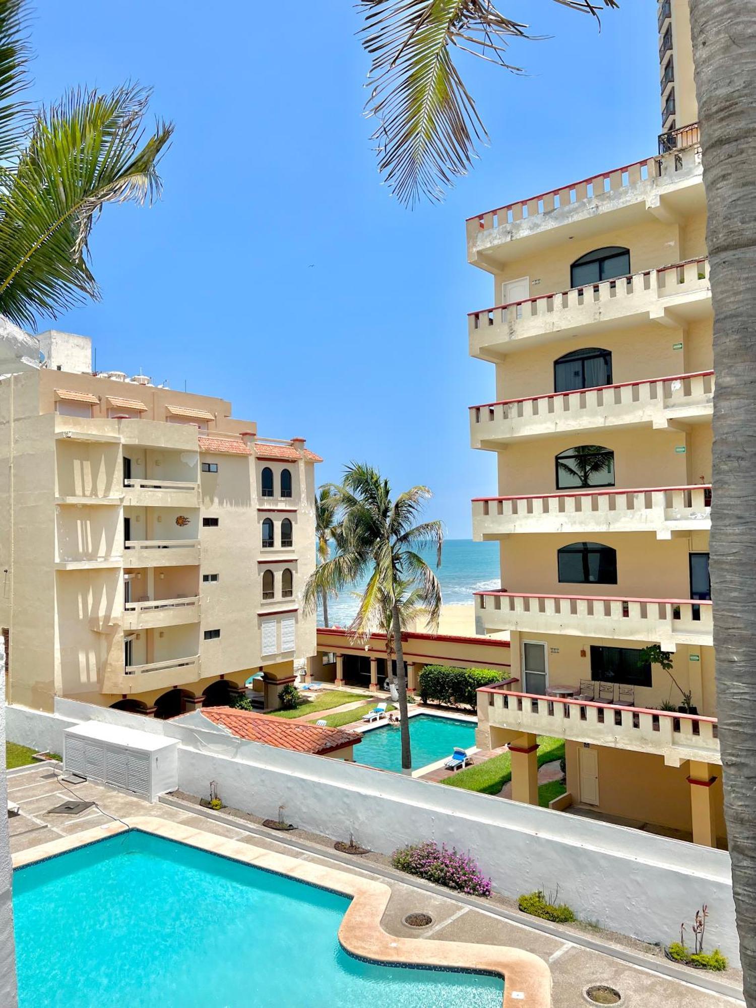 Apartamento Marina Del Sol 402 Vista Al Mar