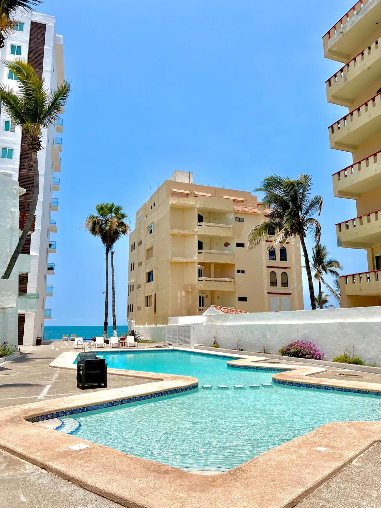 Apartamento Marina Del Sol 402 Vista Al Mar *