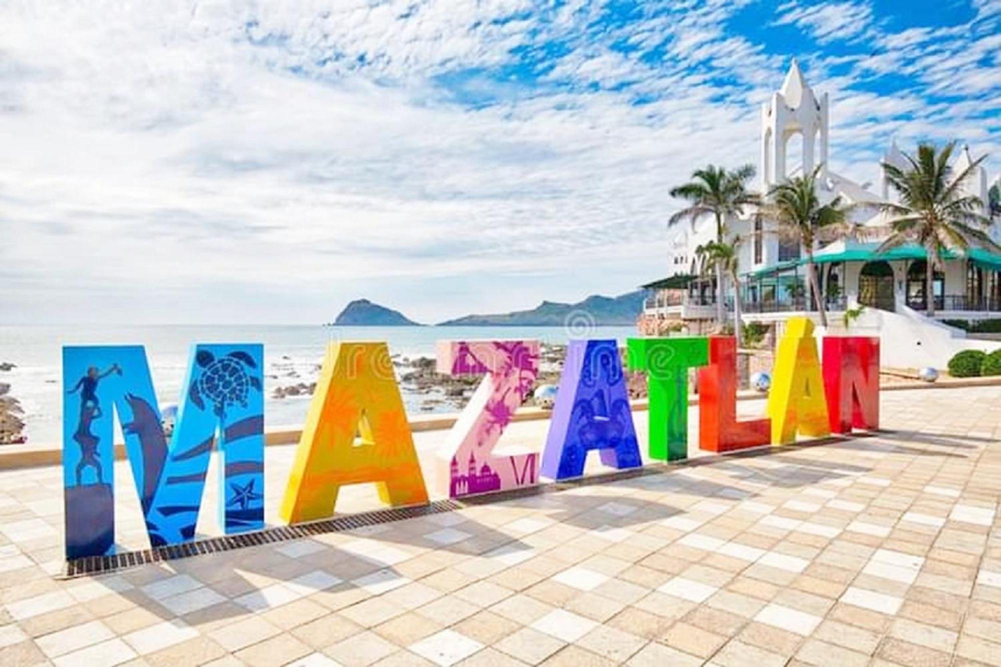 Olimpica - Departamento Arcoiris - 5 Min Malecon Mazatlán