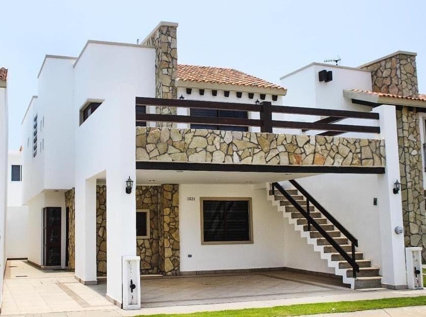 Сasa de vacaciones Casa Moderna Frente Alberca 3 Min De La Playa Azul Pacifico Mazatlán