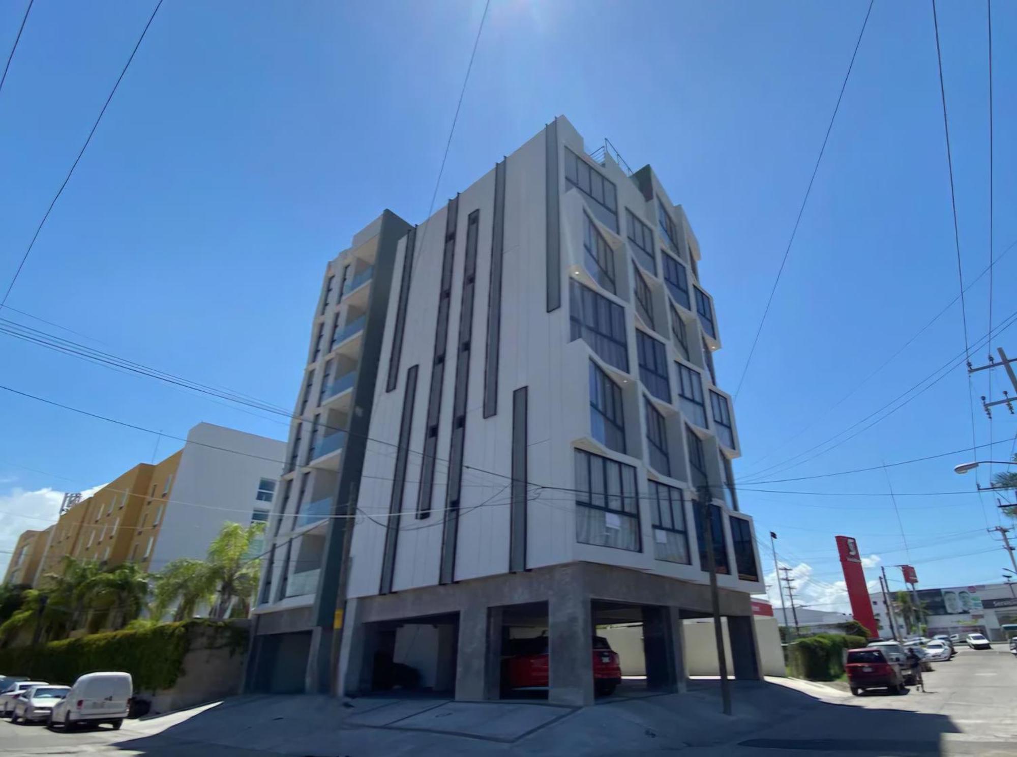 Departamento Nuevo Cerca Del Malecón Y Zona Dorada * Mazatlán