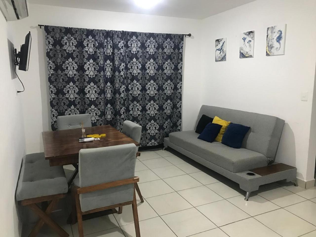 Azul Marino Mzt Apartamento