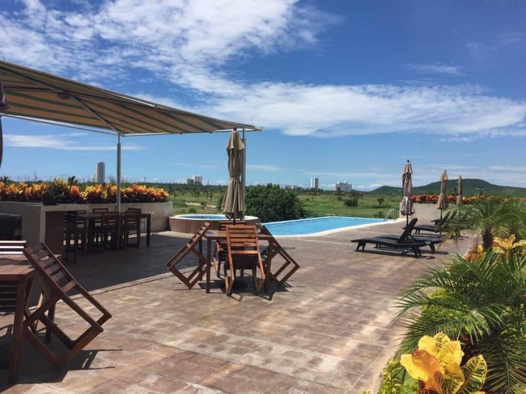 Departamento De Lujo En La Marina Apartamento Mazatlán