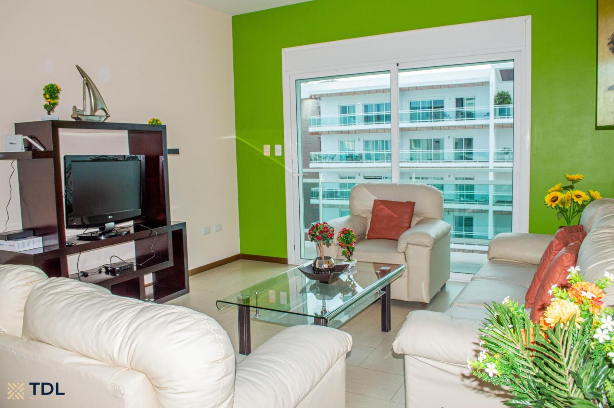 Apartamento Bonito Y Comodo Dpto En Pacifika, Marina Mzt