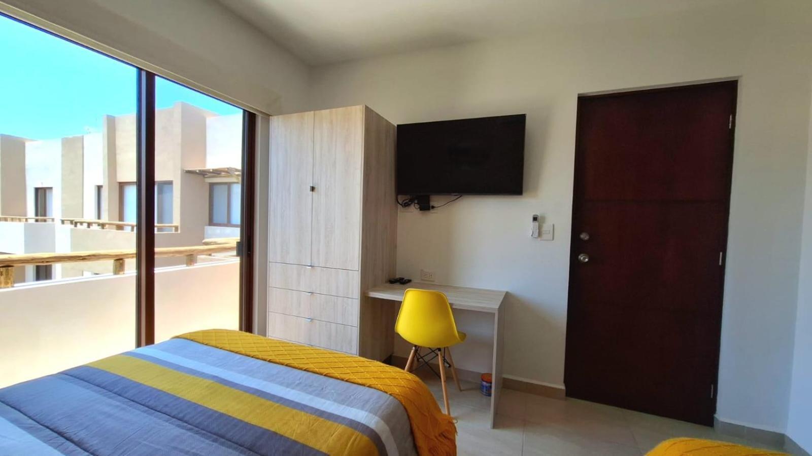 Apartamento Ambar Espectacular Area De Alberca A 100 Mts Playa