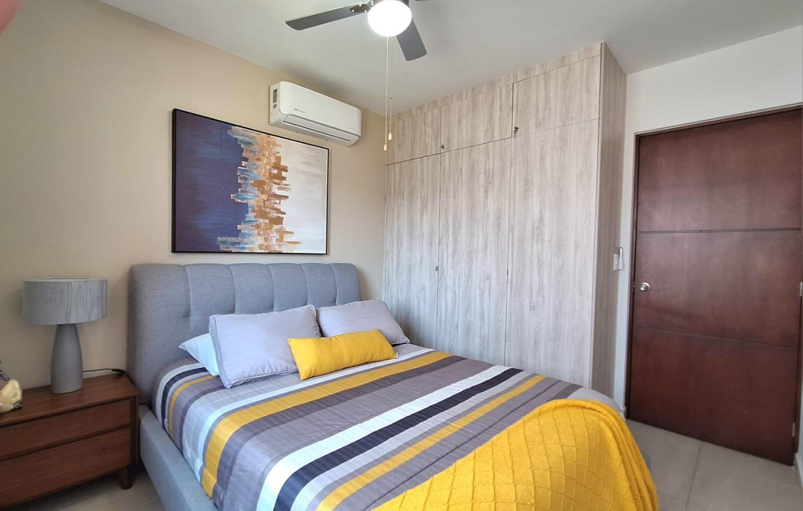 Ambar Espectacular Area De Alberca A 100 Mts Playa Apartamento