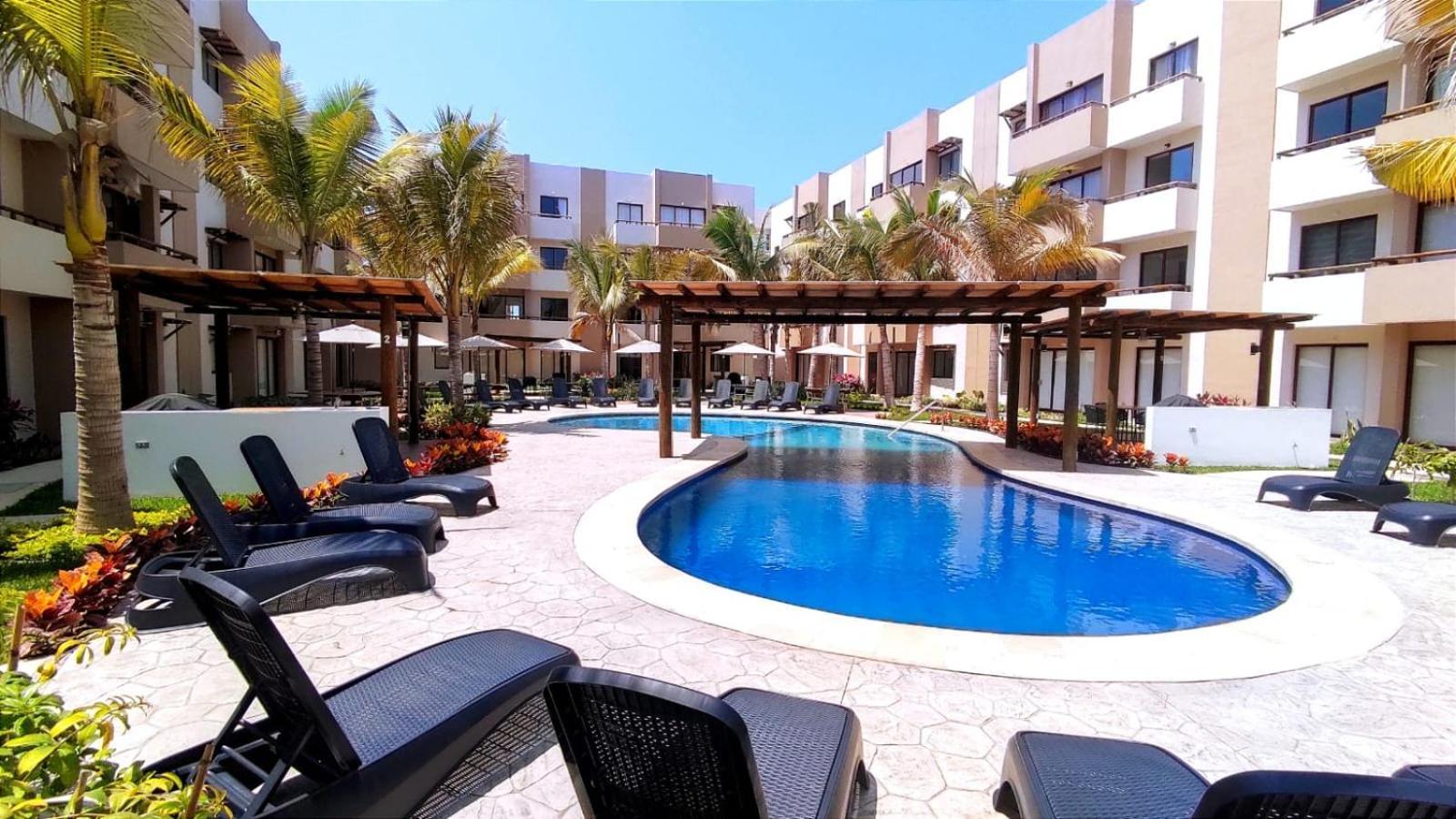 Ambar Espectacular Area De Alberca A 100 Mts Playa Mazatlán