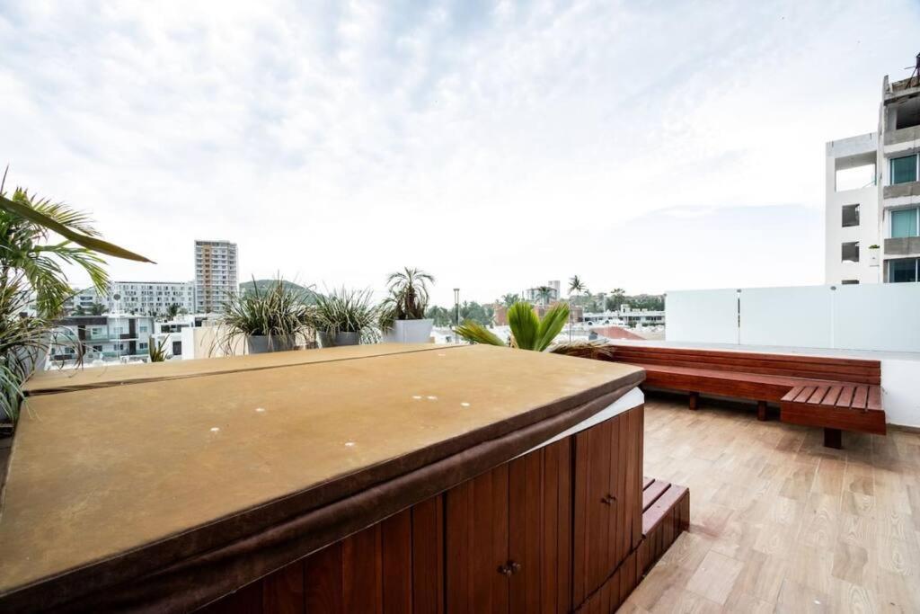 Apartamento Elegante Depa Super Centrico En Zona Dorada 1 Mazatlán
