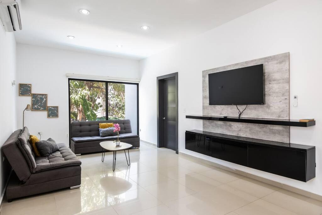 Apartamento Elegante Depa Super Centrico En Zona Dorada Mazatlán